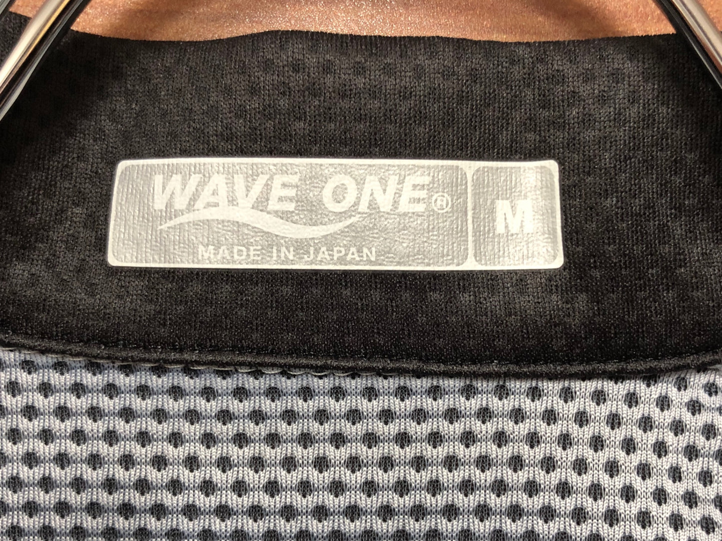 HY739 ウエイブワン WAVE ONE 半袖 サイクルジャージ 黒 M