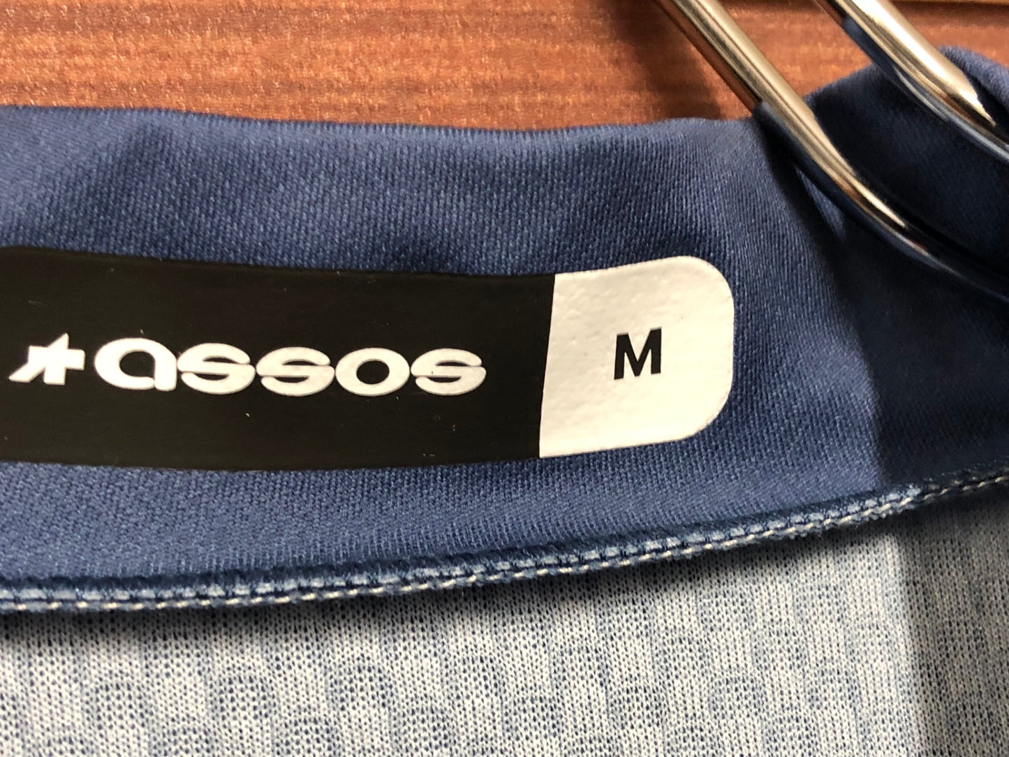 IM334 アソス assos MILLE GT SS JERSEY C2 EVO 半袖 サイクルジャージ 紺 M