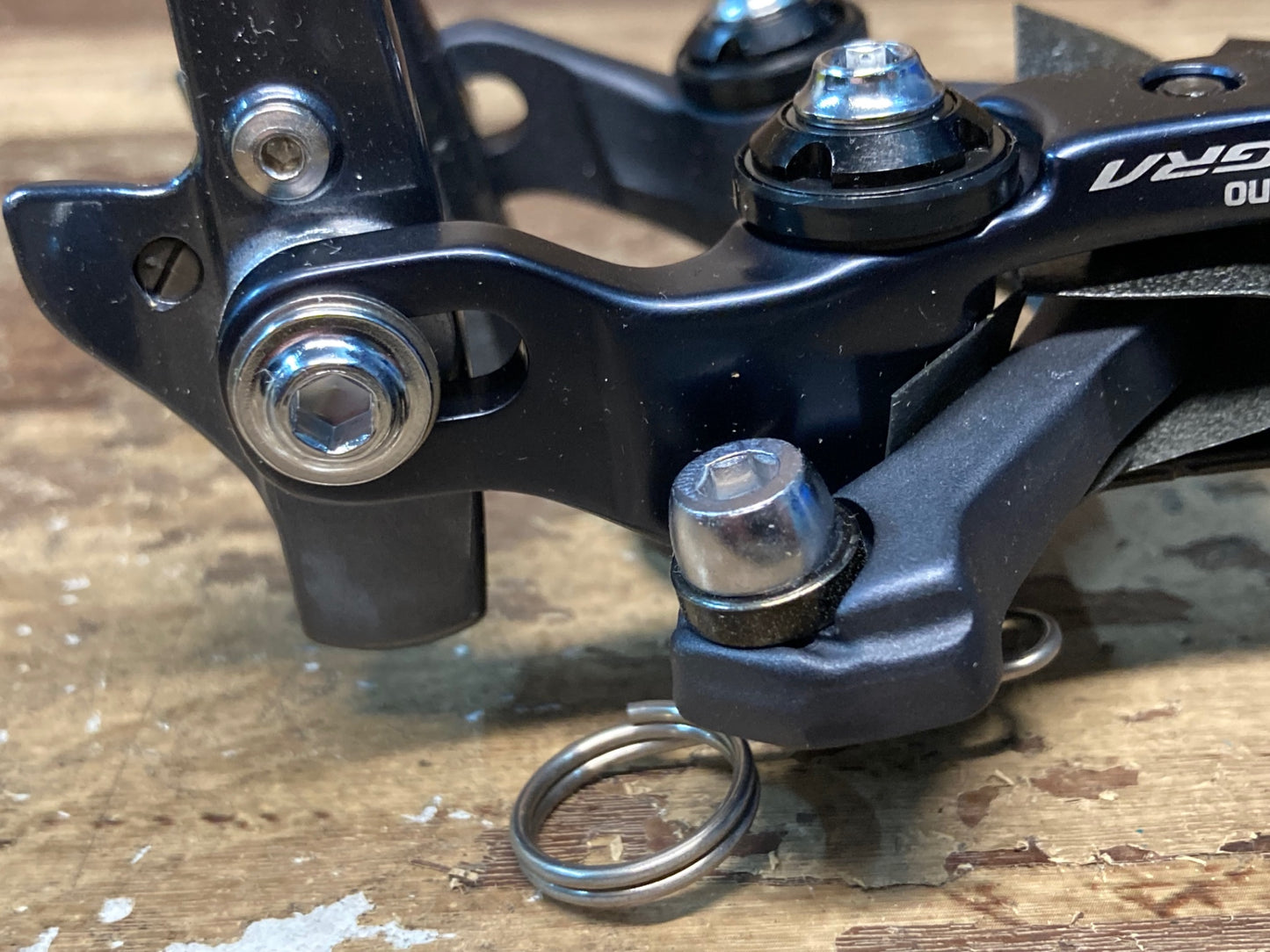 IK883 シマノ SHIMANO アルテグラ ULTEGRA BR-R8010R ダイレクトマウント キャリパーブレーキ BB下