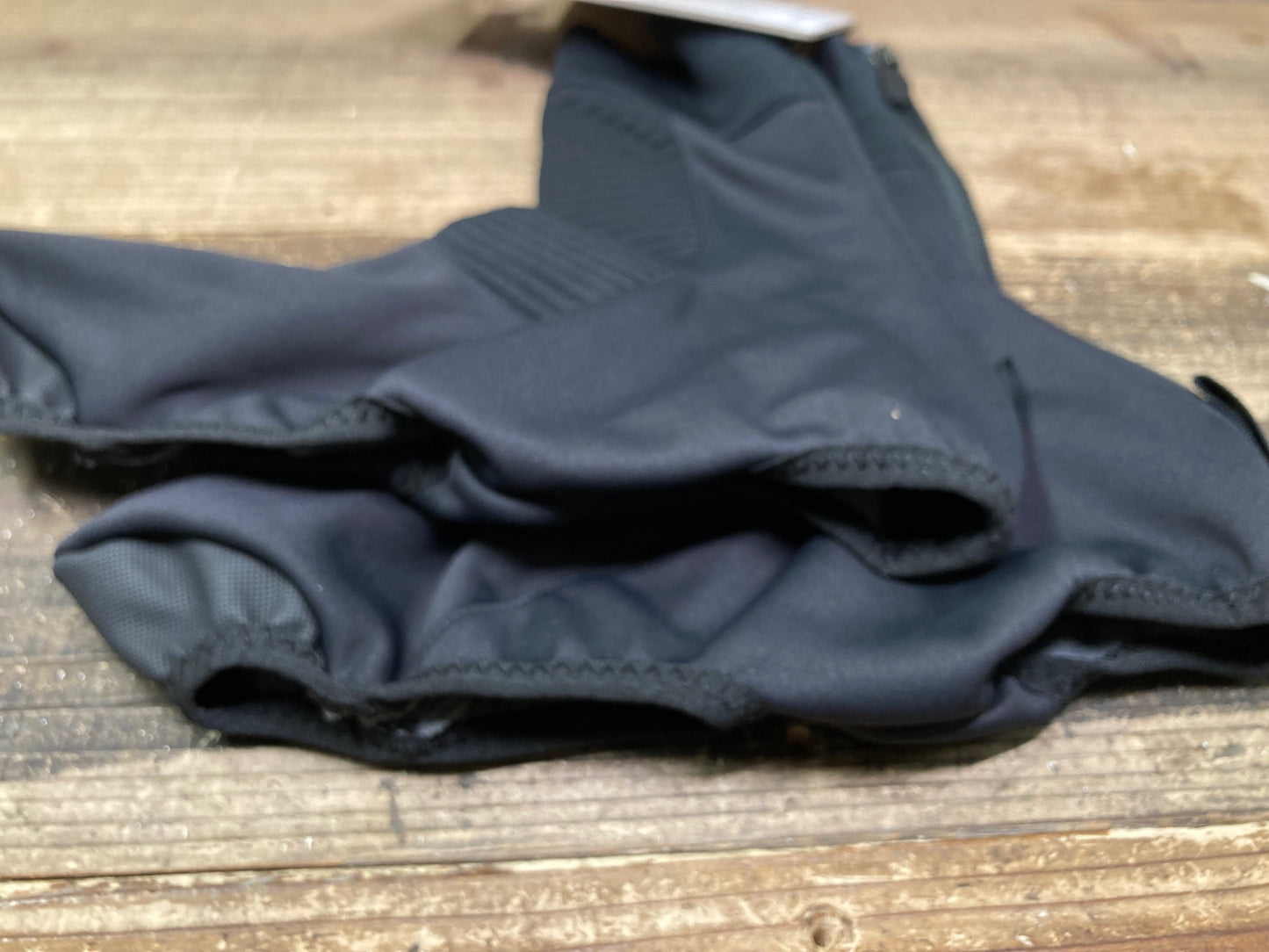 IV962 カステリ CASTELLI ENTRATA シューズカバー 黒 L 裏起毛