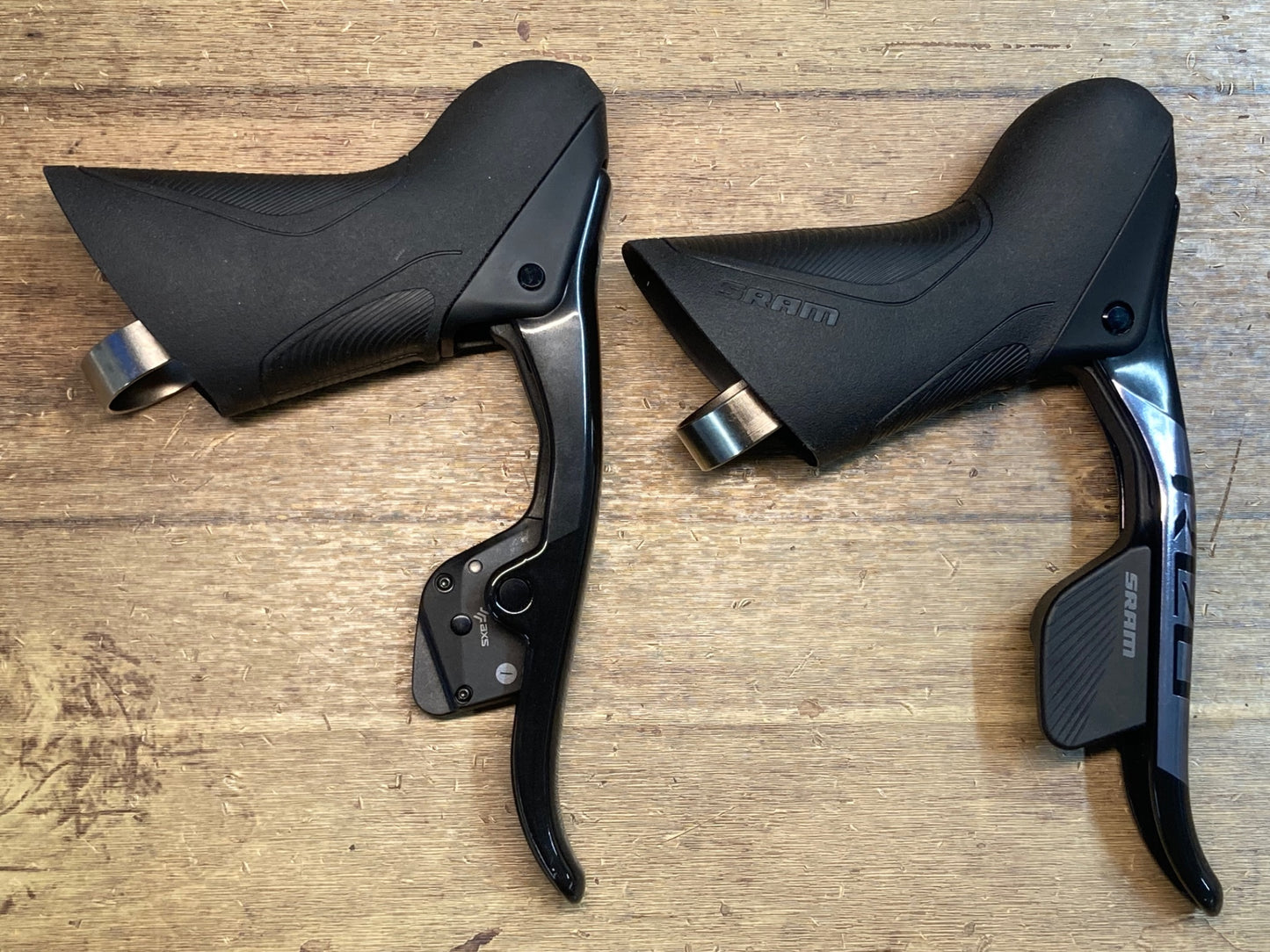 IX386 スラム SRAM レッド RED E-TAP D1 ダブルタップレバー 2x12S リムブレーキ 動作確認済み