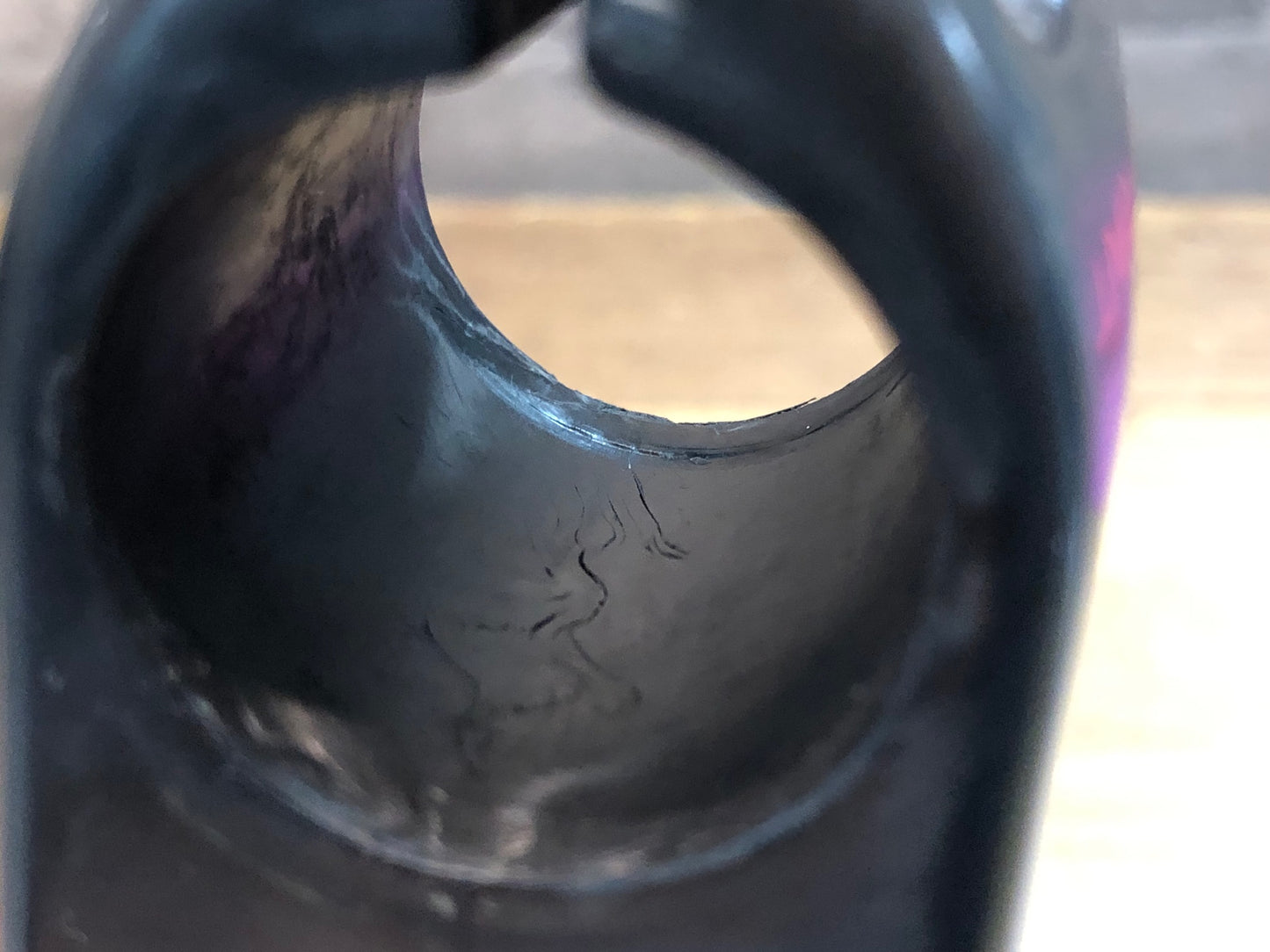 IX138 ジップ ZIPP SL SPRINT カーボン ステム 100mm Φ31.8 OS 12° Rec-Mountベース付属カスタム ※コラム内側破損疑いのためジャンク