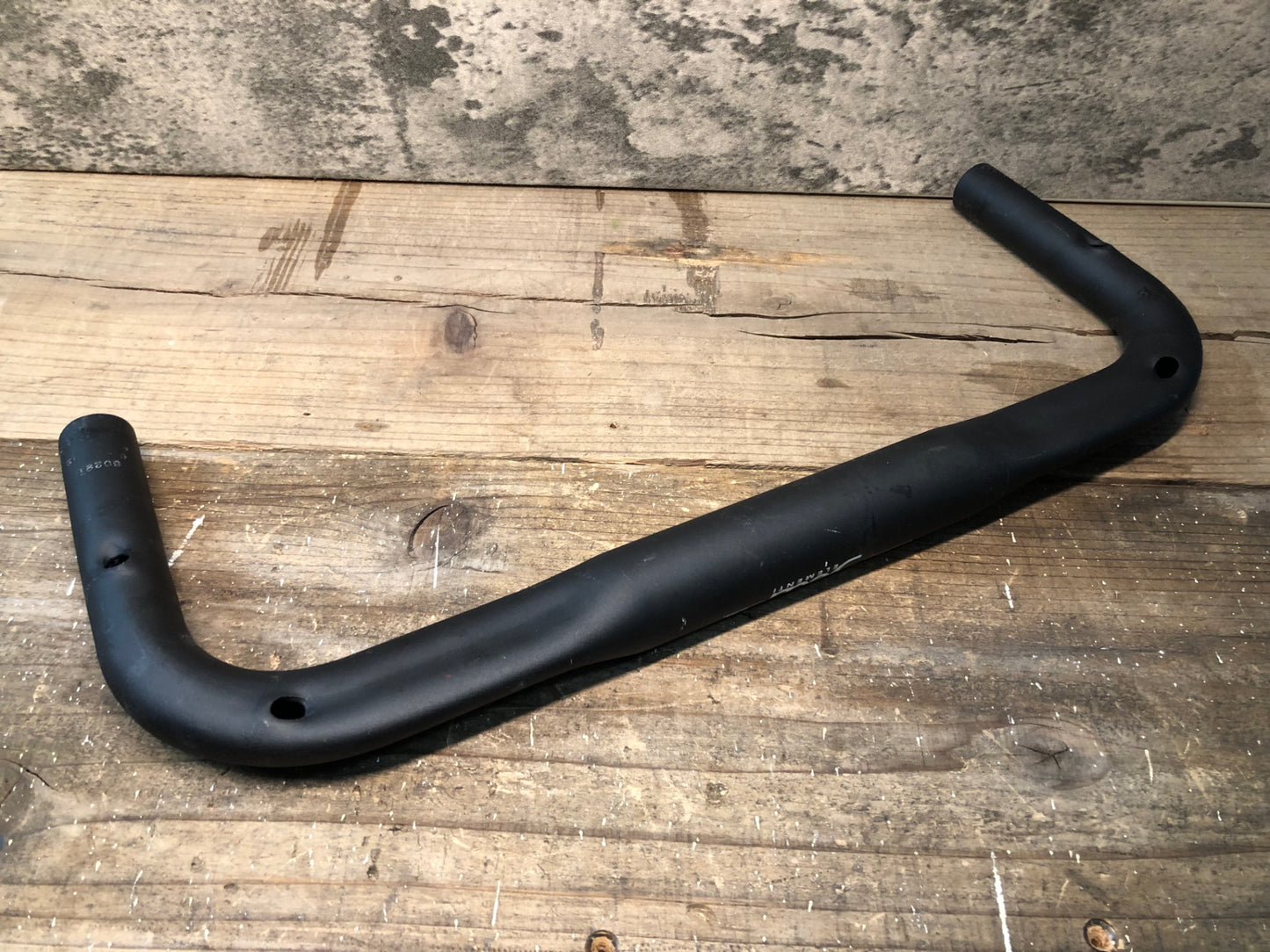 IR193 デダ Deda crono NERO アルミ ブルホーン ハンドル 380mm Φ31.7