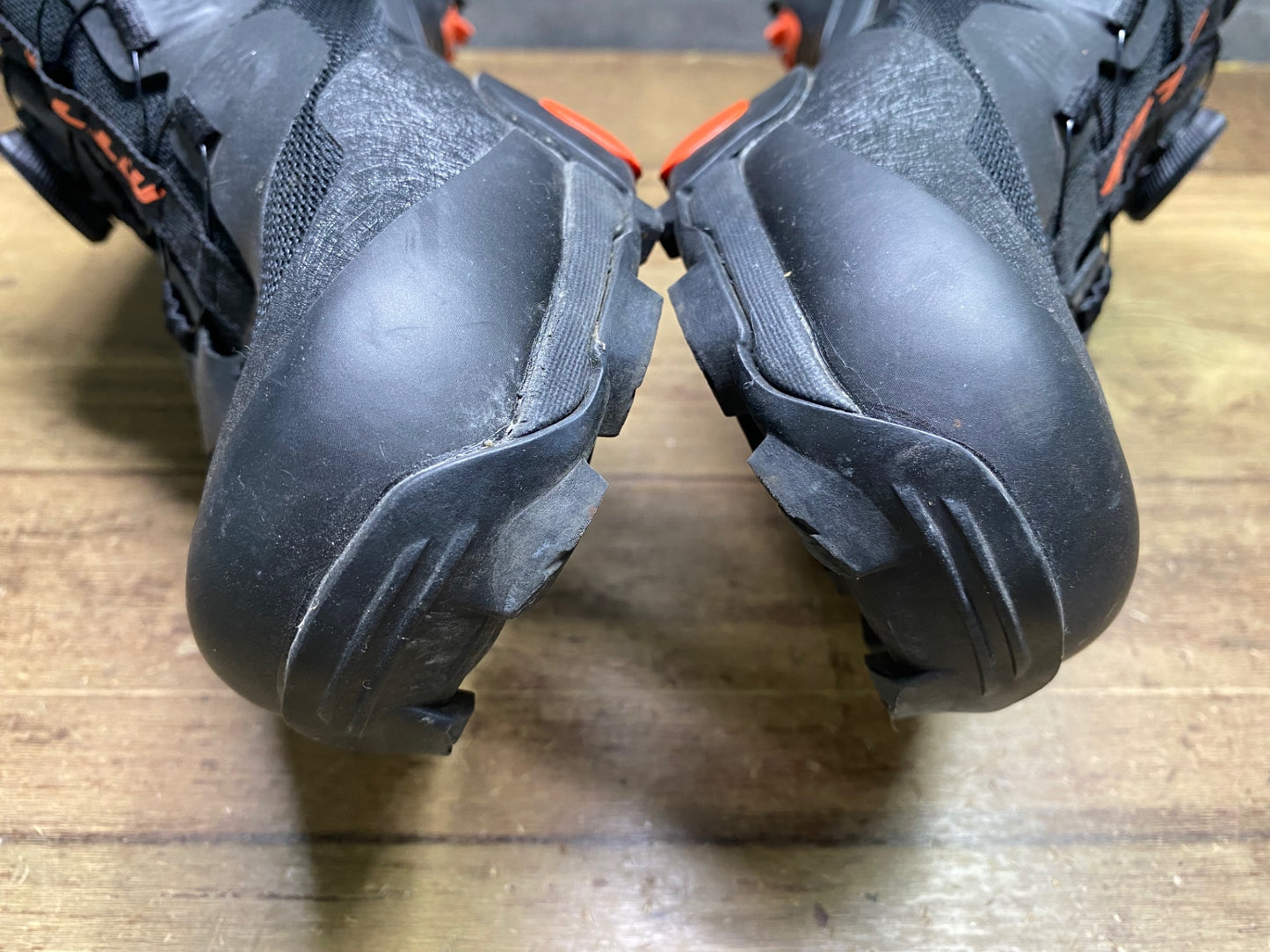 IZ219 シマノ SHIMANO MT7 SH-MT701M ビンディングシューズ 黒 EU42 SPD