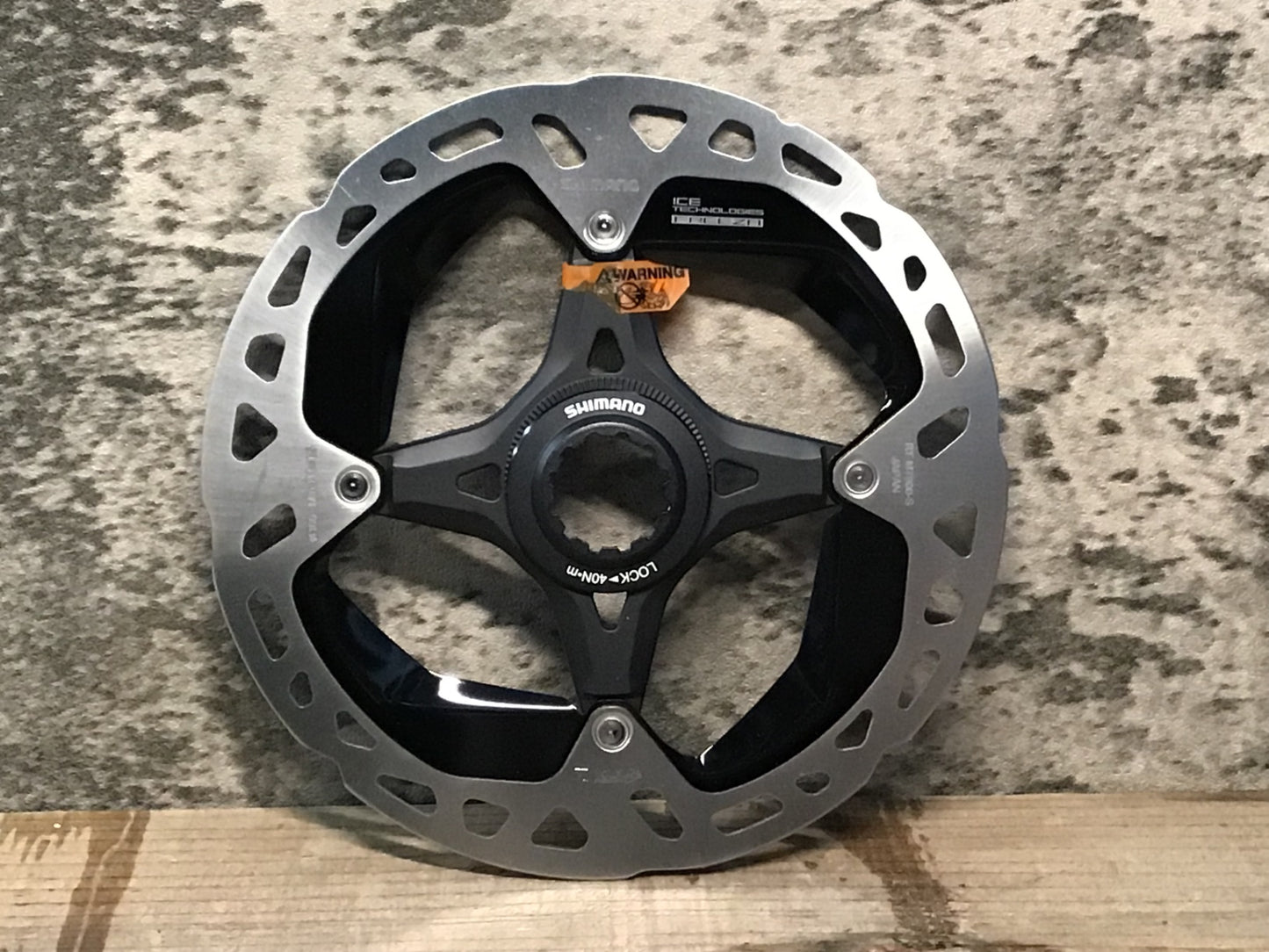 IP375 シマノ SHIMANO XTR RT-MT900 ディスクブレーキ ローター Φ160