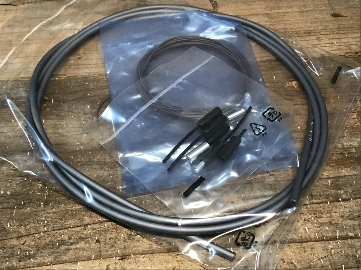 IP400 シマノ SHIMANO デュラエース DURA-ACE ロードシフトケーブルセット ROAD SHIFT CABLE SET グレー