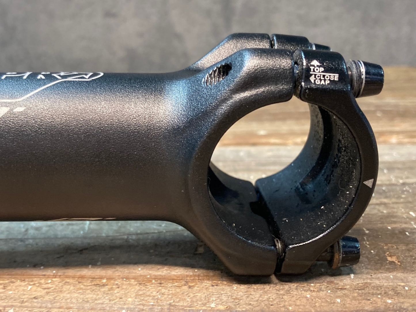 IN550 シマノ SHIMANO PRO LT アルミ ステム 黒 100mm Φ31.8 OS
