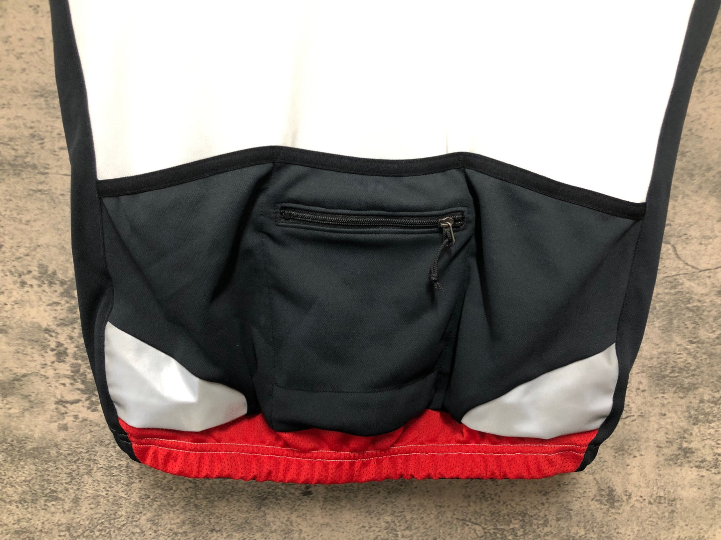 IY201 パールイズミ PEARLiZUMi 半袖 サイクルジャージ 黒赤 XL