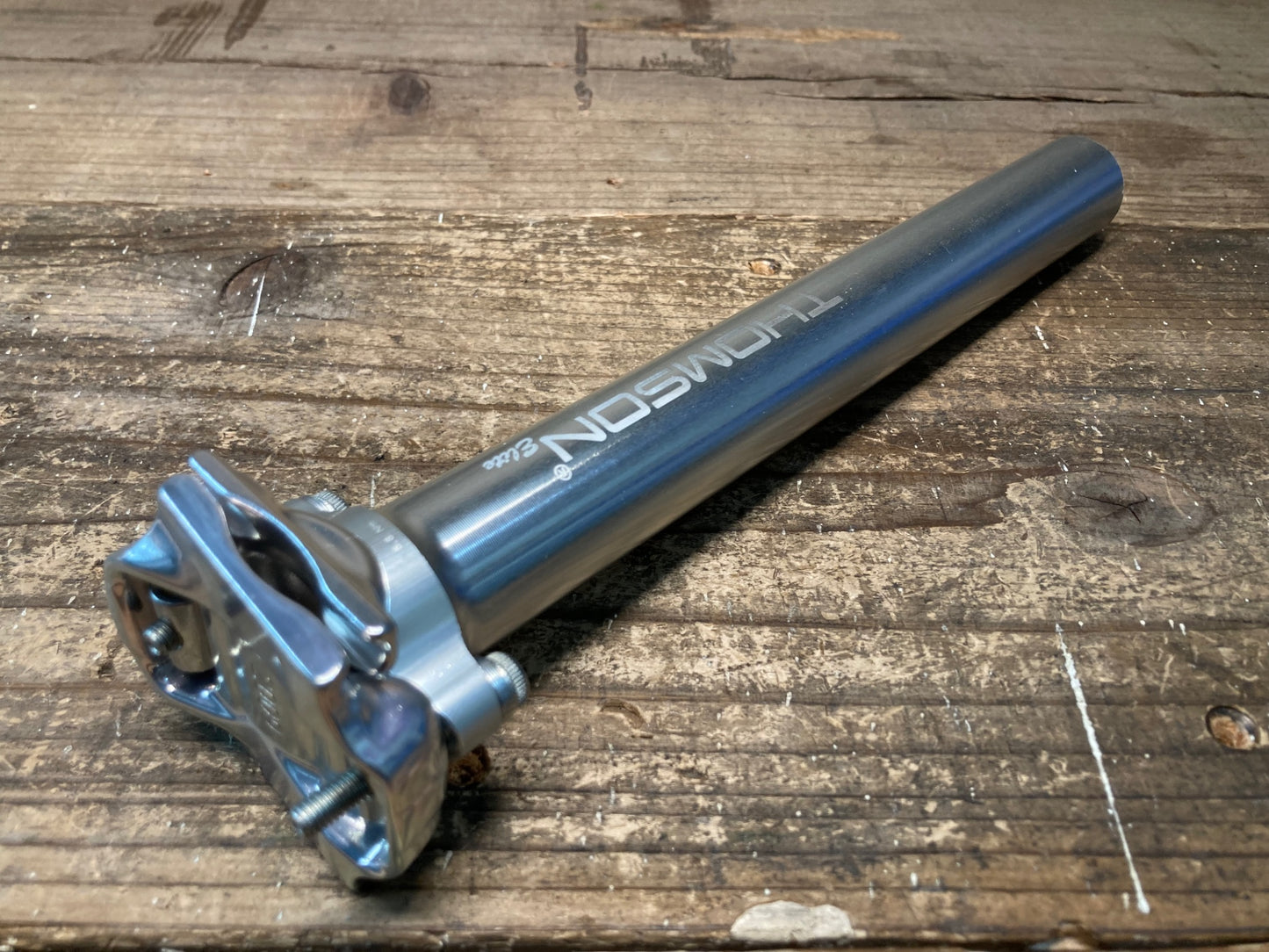 IW344 トムソン THOMSON ELITE シートポスト オフセット0mm Φ27.2mm カットあり 235mm