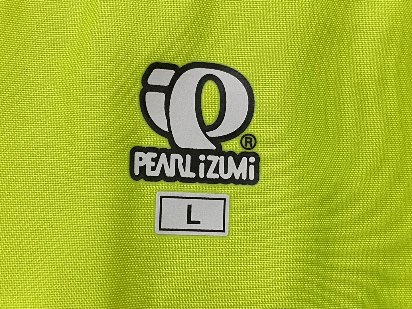 IQ010 パールイズミ Pearlizumi 防風 薄手 サイクルジャケット L ネオンイエロー