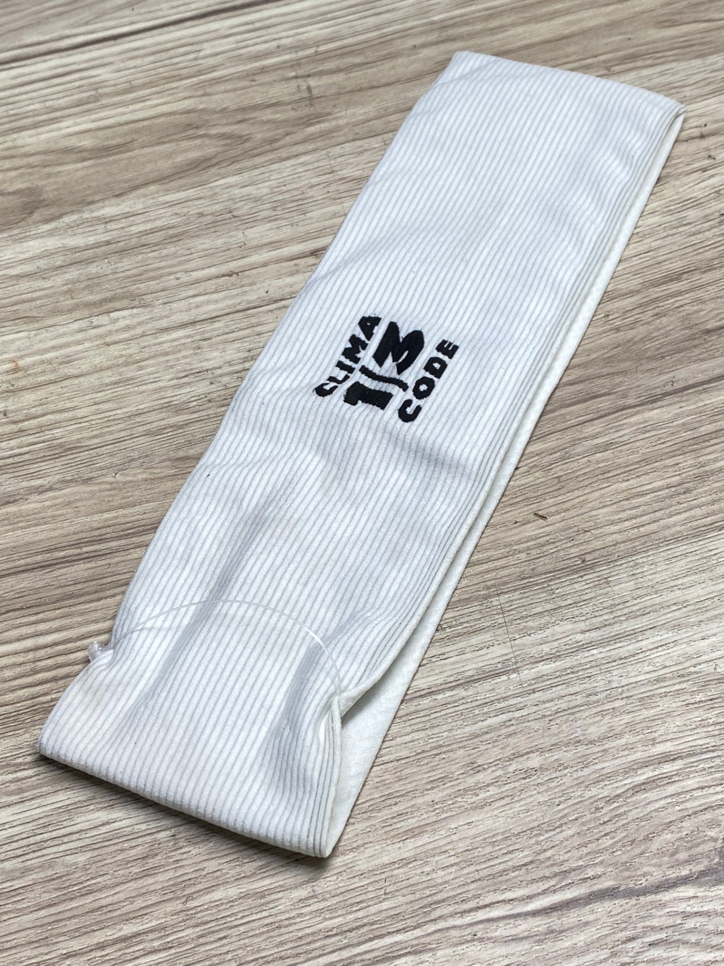 JD467 アソス assos ヘッドバンド 白 Ⅰ