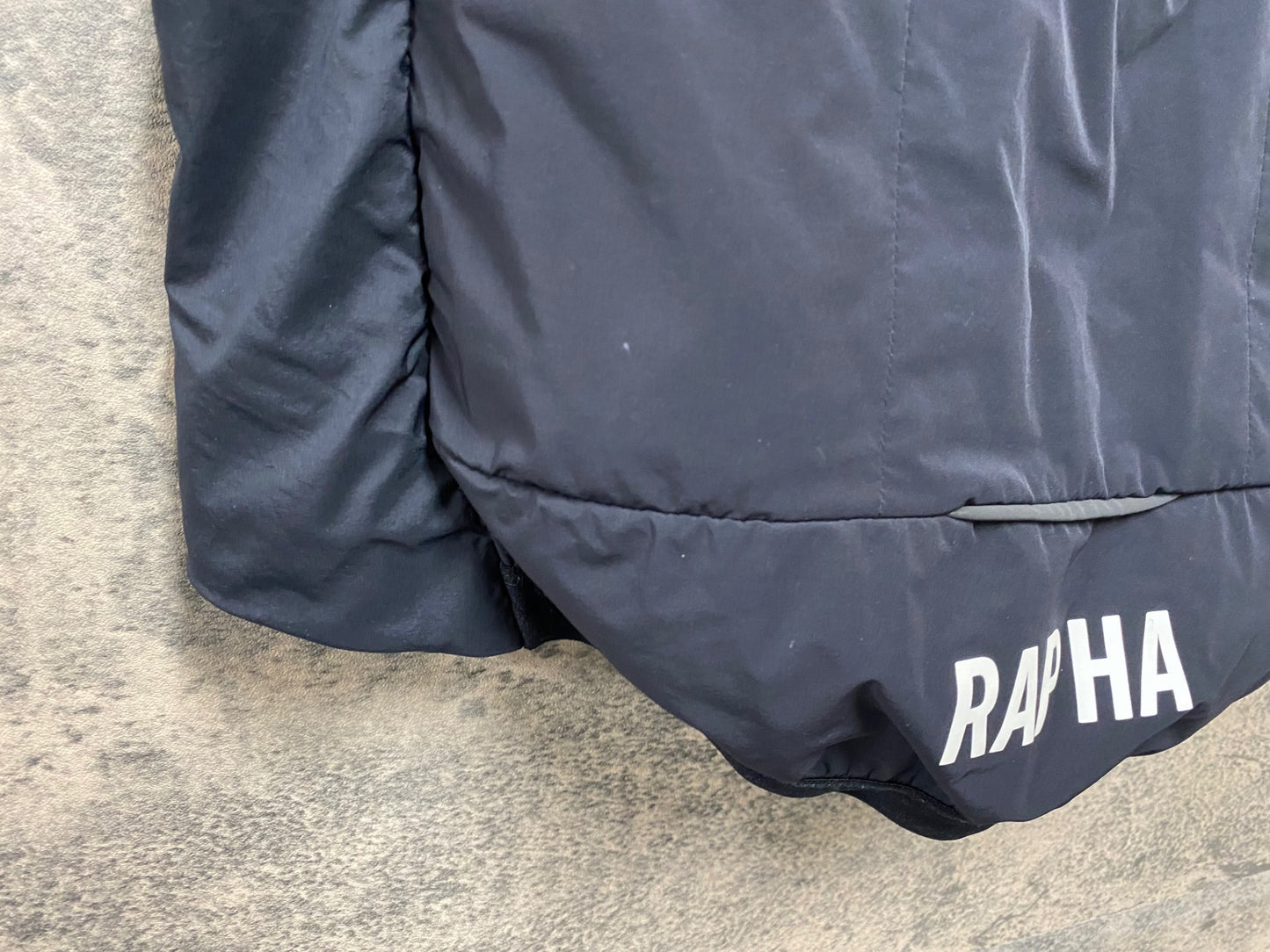 IZ738 ラファ Rapha PRO TEAM INSULATED GILET サイクルべスト ジレ 黒 S