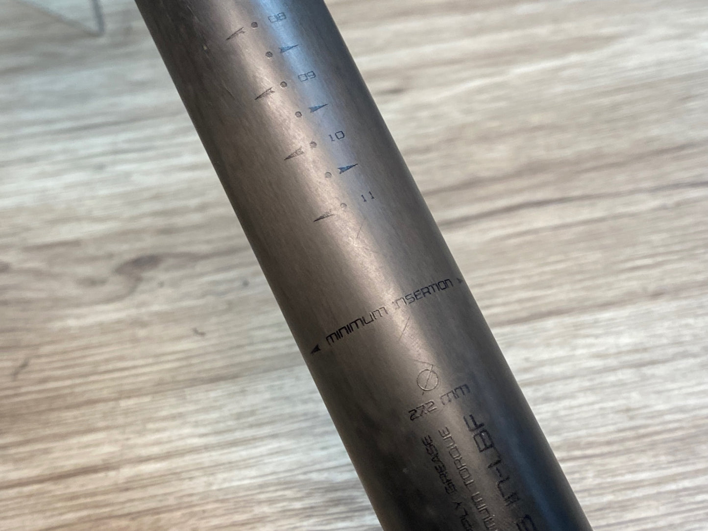 IU463 スペシャライズド SPECIALIZED カーボン シートポスト 350mm Φ27.2 SB20mm