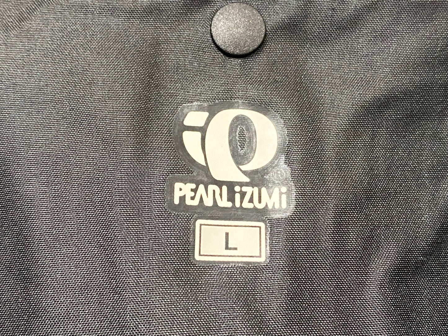IQ012 パールイズミ Pearlizumi 防風 サイクルジャケット L ブラック レッド