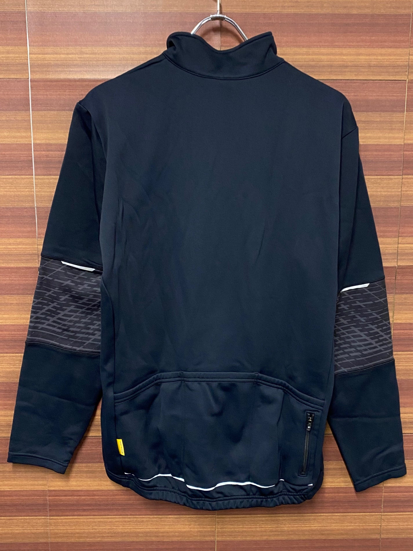 IR654 パールイズミ PEARL iZUMi 長袖サイクルジャージ MEN'S BL 裏起毛
