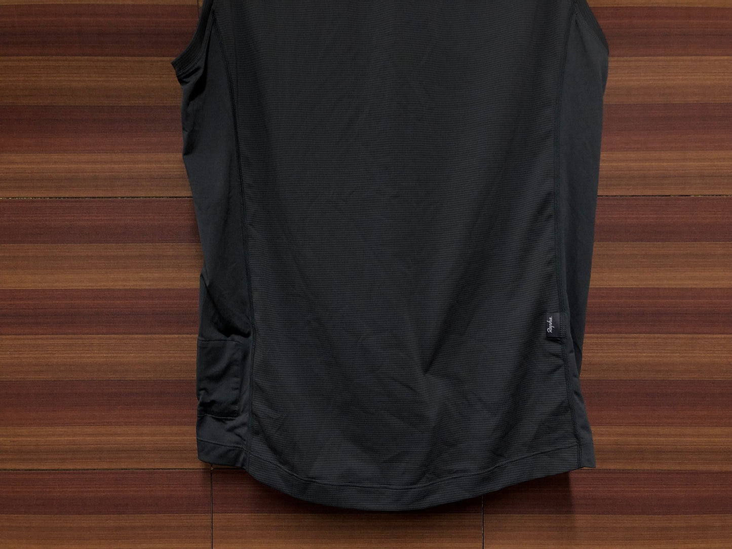 IP535 ラファ RAPHA インドア トレーニング Tシャツ INDOOR TRAINING T-SHIRT ノースリーブ S グレー