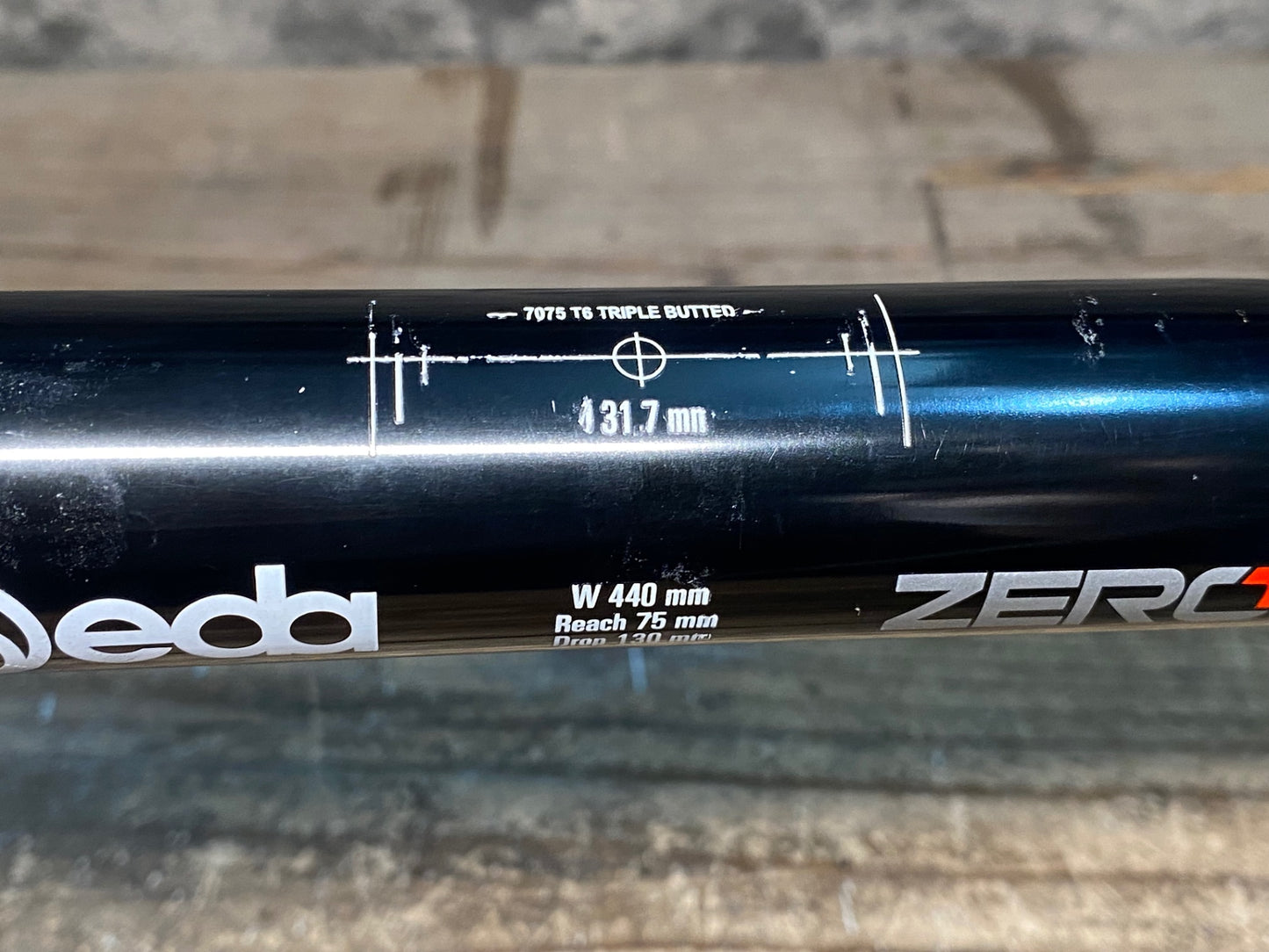 IS260 デダ Deda ゼロ ZERO 100 アルミドロップハンドル エンド 外-外440mm Φ31.7