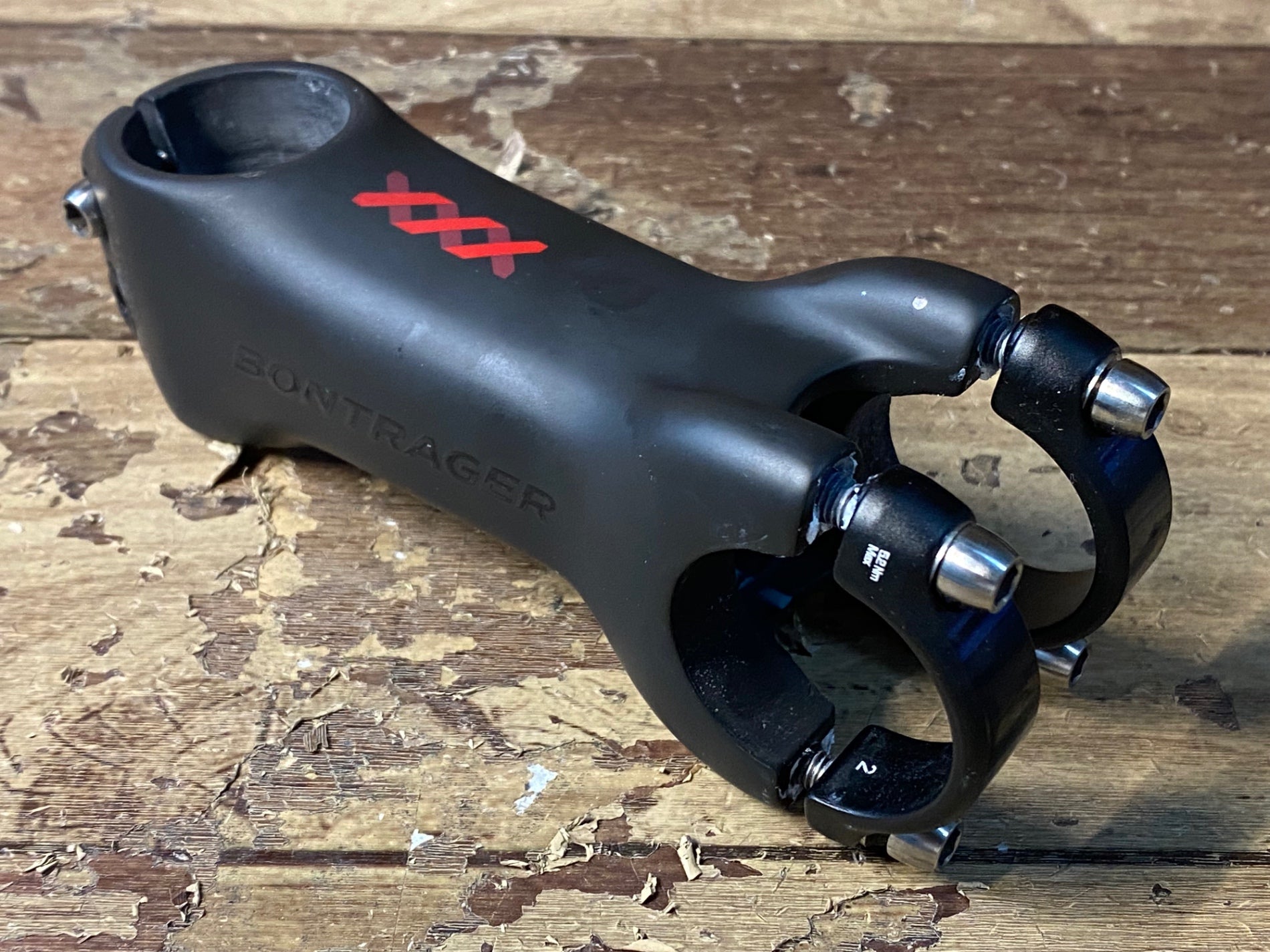 HV687 ボントレガー BONTRAGER XXX Blendr Stem 100mm ステム Φ31.8 7° OS