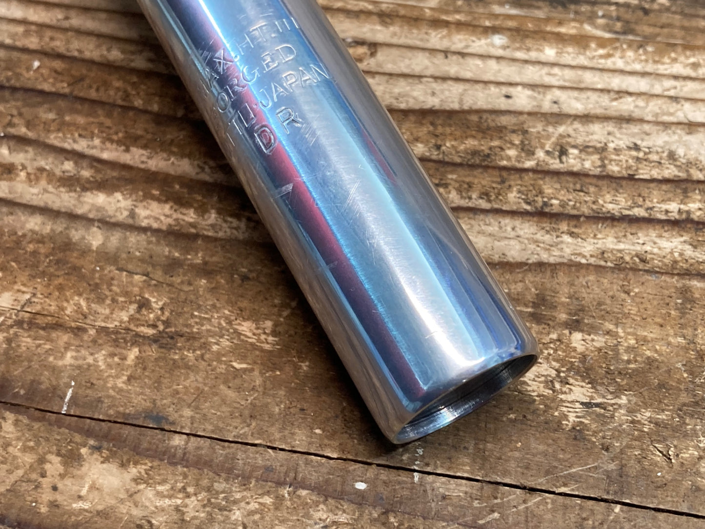 IX012 日東 ニットー NITTO NJ.SP72 アルミシートポスト NJS Φ27.2 210mm