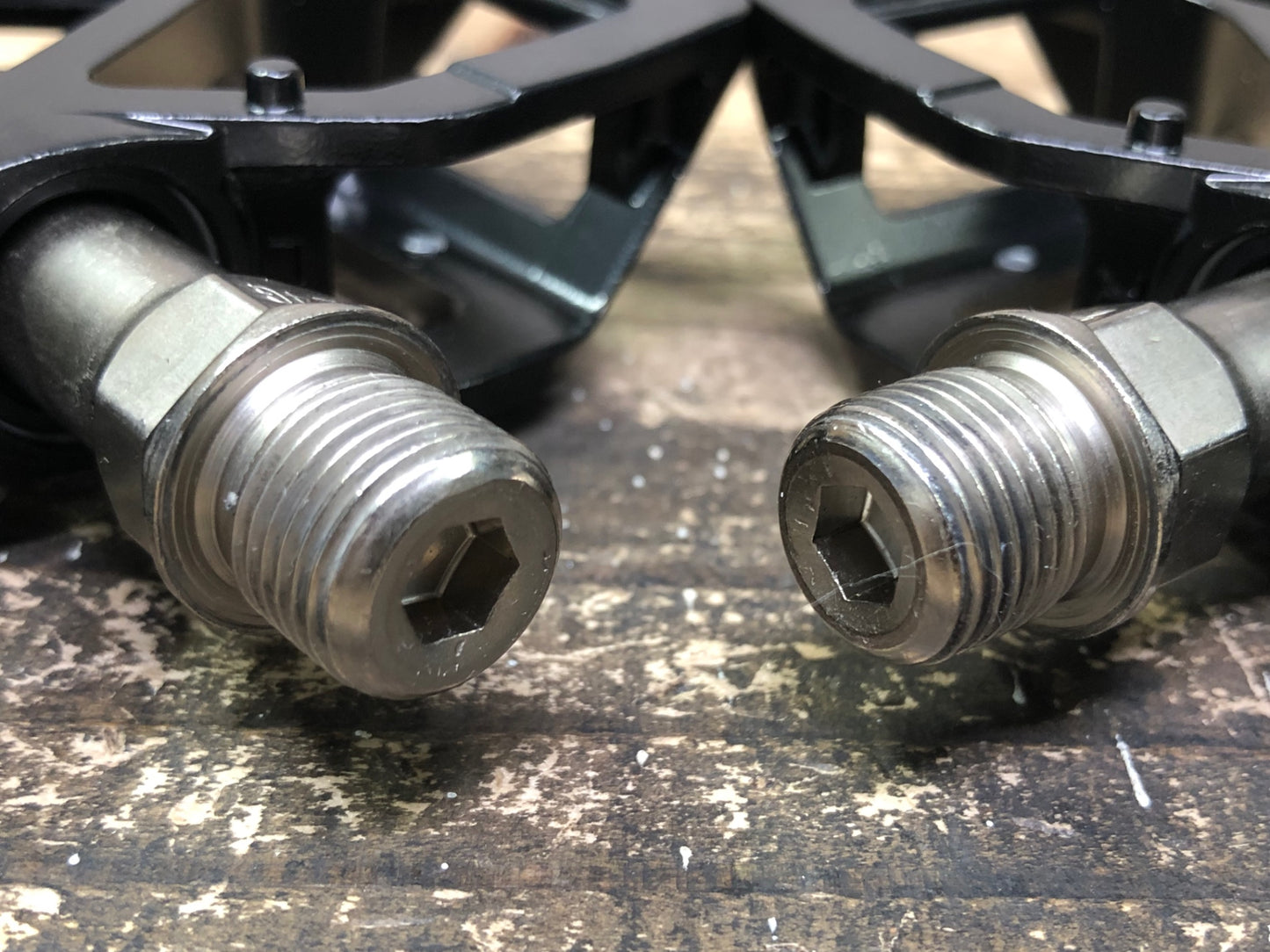 IZ503 三ヶ島 MKS オールウェイズ ALWAYS フラットペダル 黒