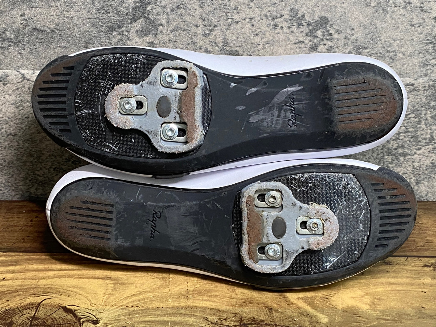 JB159 ラファ Rapha CLASSIC SHOE ビンディングシューズ 白 EU43 3穴