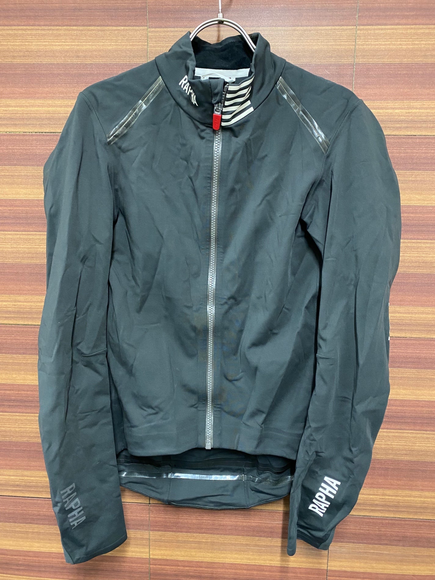 IP679 ラファ Rapha PRO TEAM JACKET 長袖サイクルジャケット グレー M