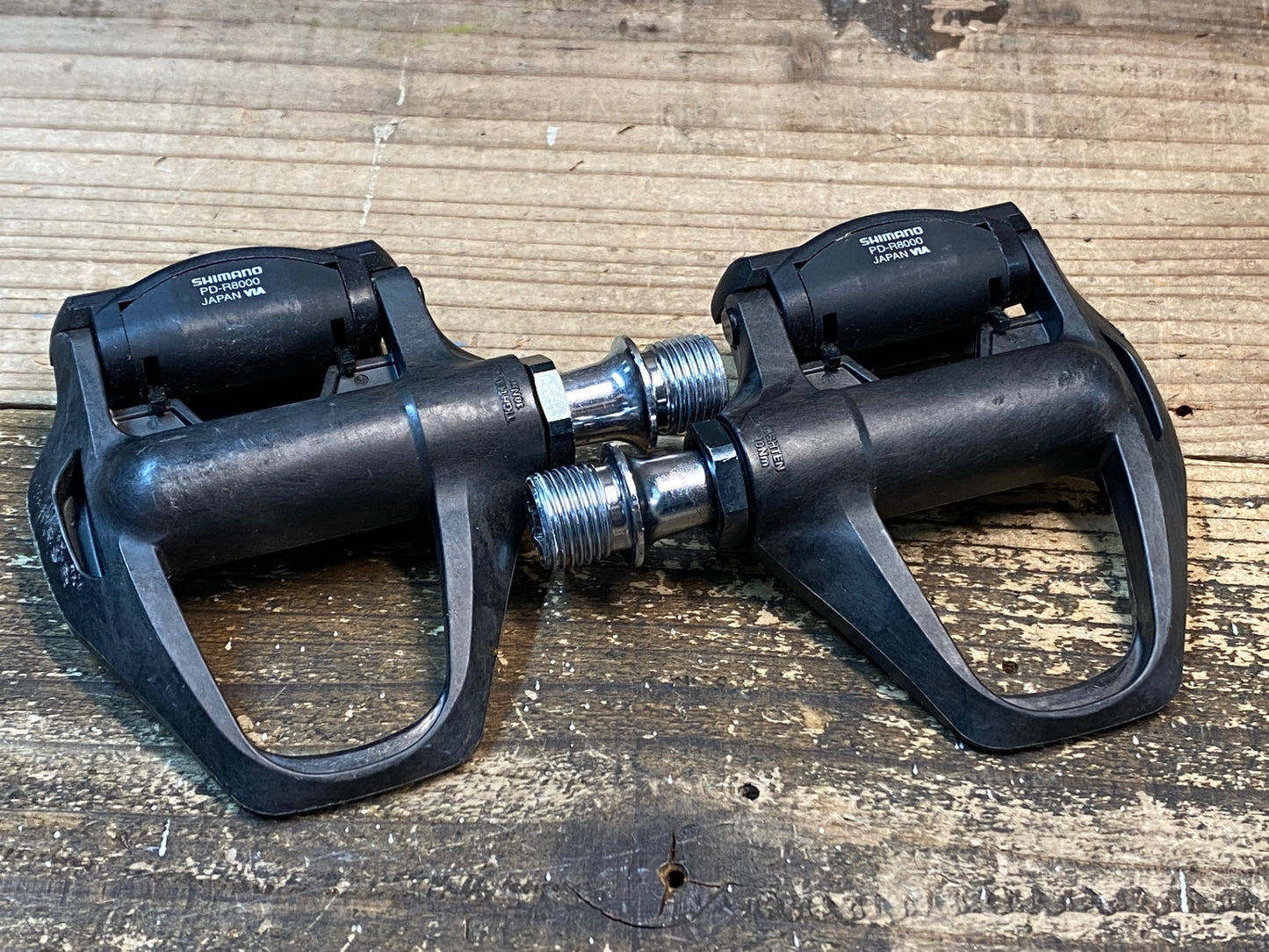 IN927 シマノ SHIMANO アルテグラ ULTEGRA PD-R8000 ビンディングペダル SPD-SL