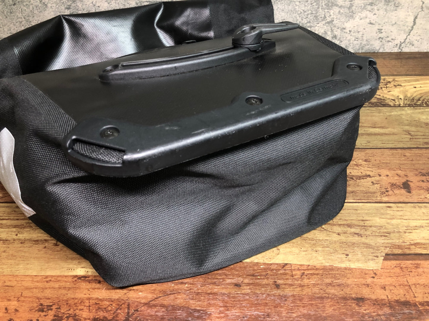IJ153 オルトリーブ ORTLIEB WATERPROOF CITY パニアバッグ サイドバッグ 黒