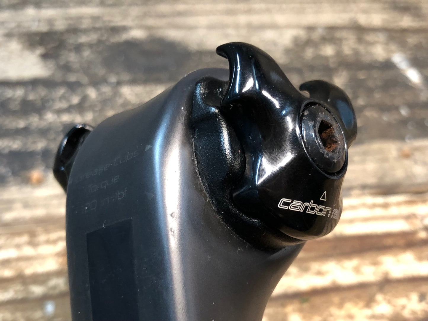 IJ926 スペシャライズド SPECIALIZED S-WORKS Shiv Disc カーボン シートポスト 360mm OS25mm