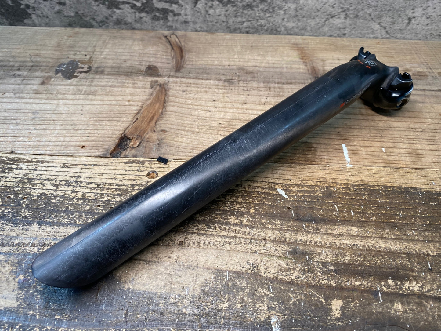 JA321 リッチー Ritchey Logic カーボン シートポスト 1ボルト 300mm Φ31.6 SB25mm