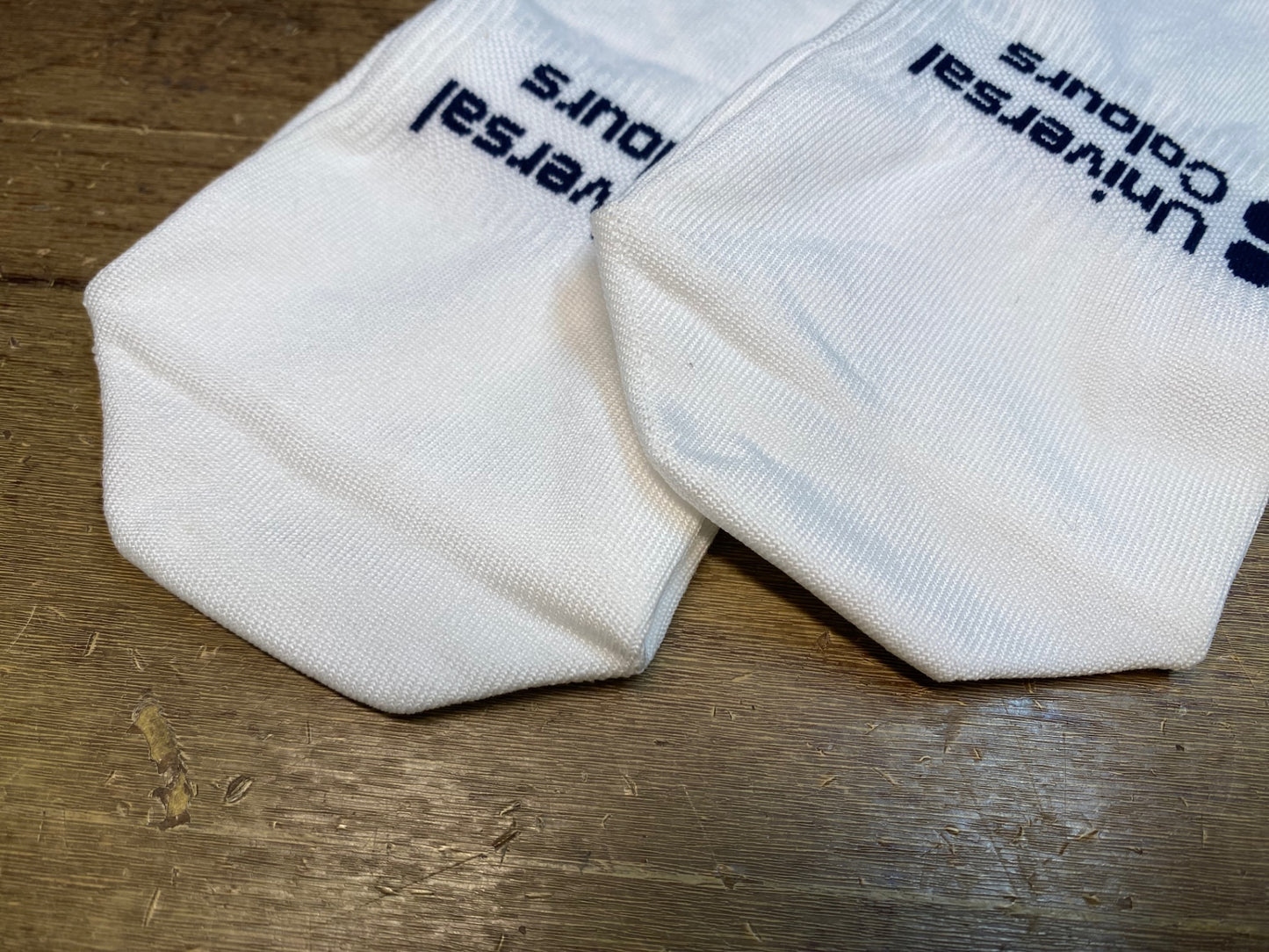 JD986 ユニバーサルカラーズ Universal Colours ソックス 白 S/M