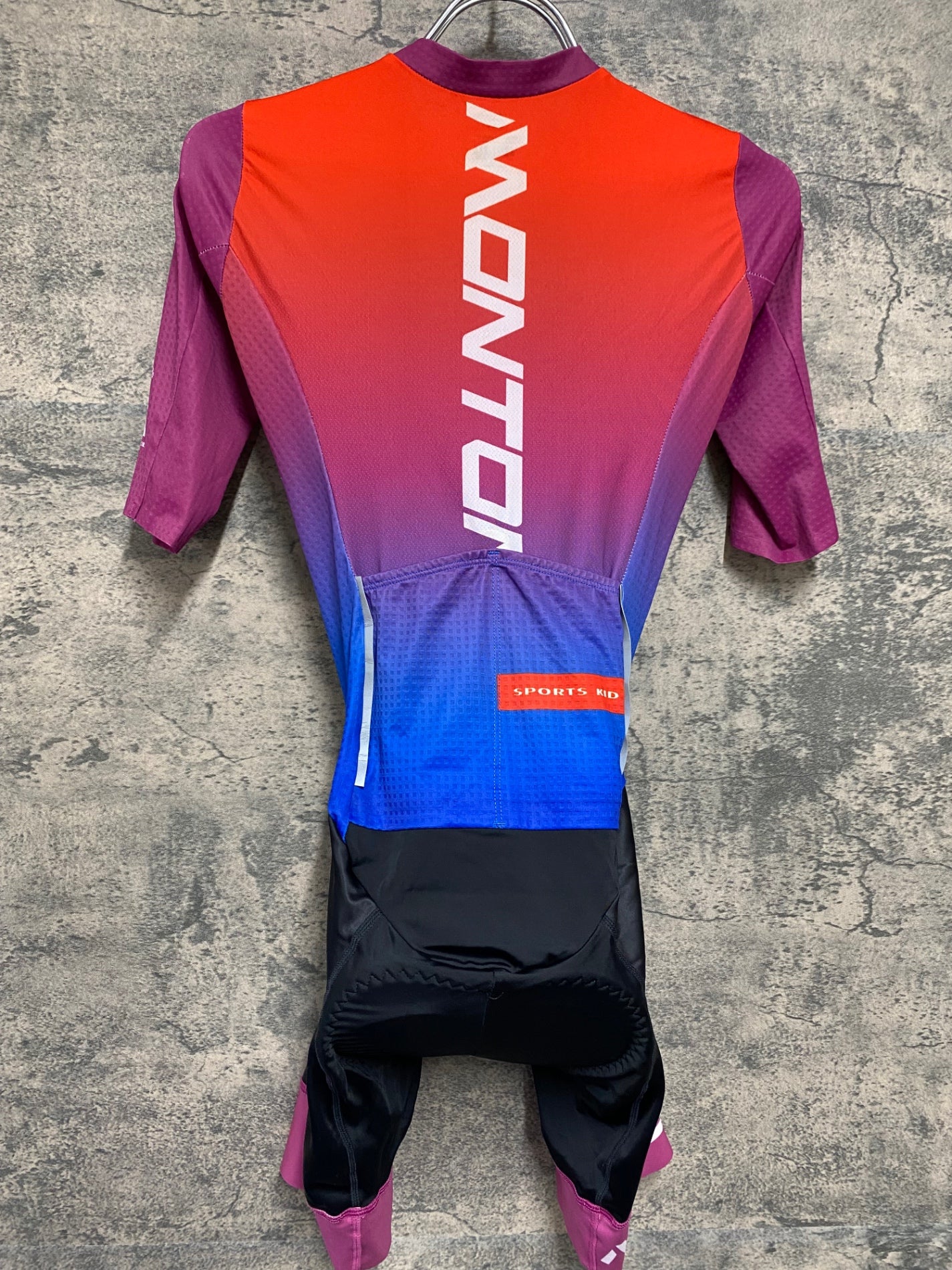 IP328 モントン MONTON SPORTS KID 半袖ワンピースセパレートタイプ XXS