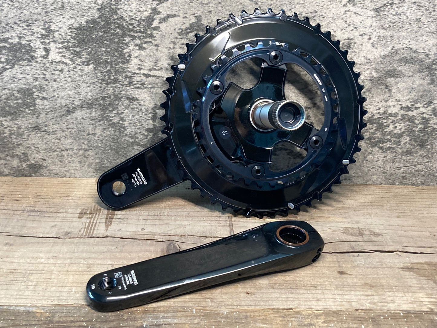 IP358 シマノ SHIMANO デュラエース DURA-ACE FC-R9200 クランクセット 160mm 50/34T