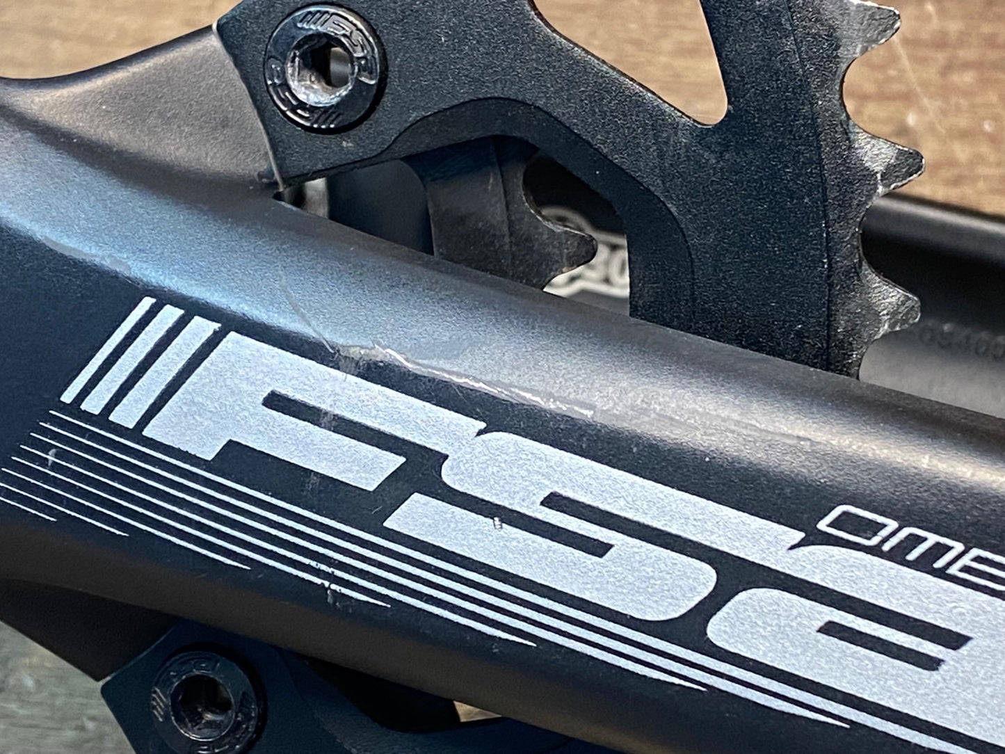 II688 FSA オメガ OMEGA クランクセット 170mm 52/36T BB30