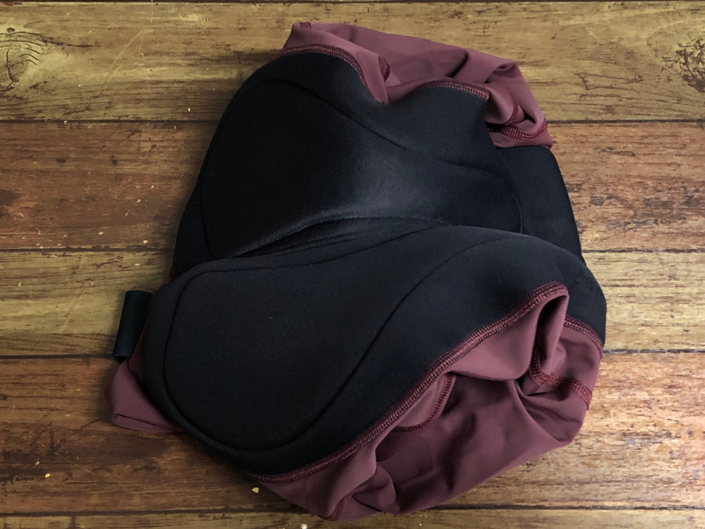JC056 ラファ Rapha PRO TEAM TRAINING TIGHTS WITH PAD ビブタイツ バーガンディー M