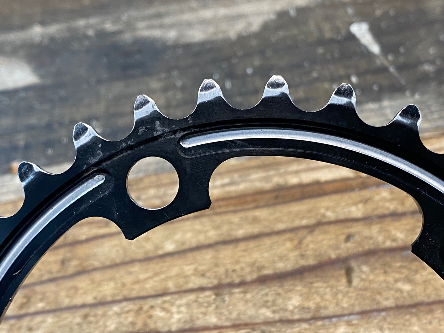 IO296 シマノ SHIMANO デュラエース DURA-ACE FC-R9100 チェーンリング 11S 50/34T