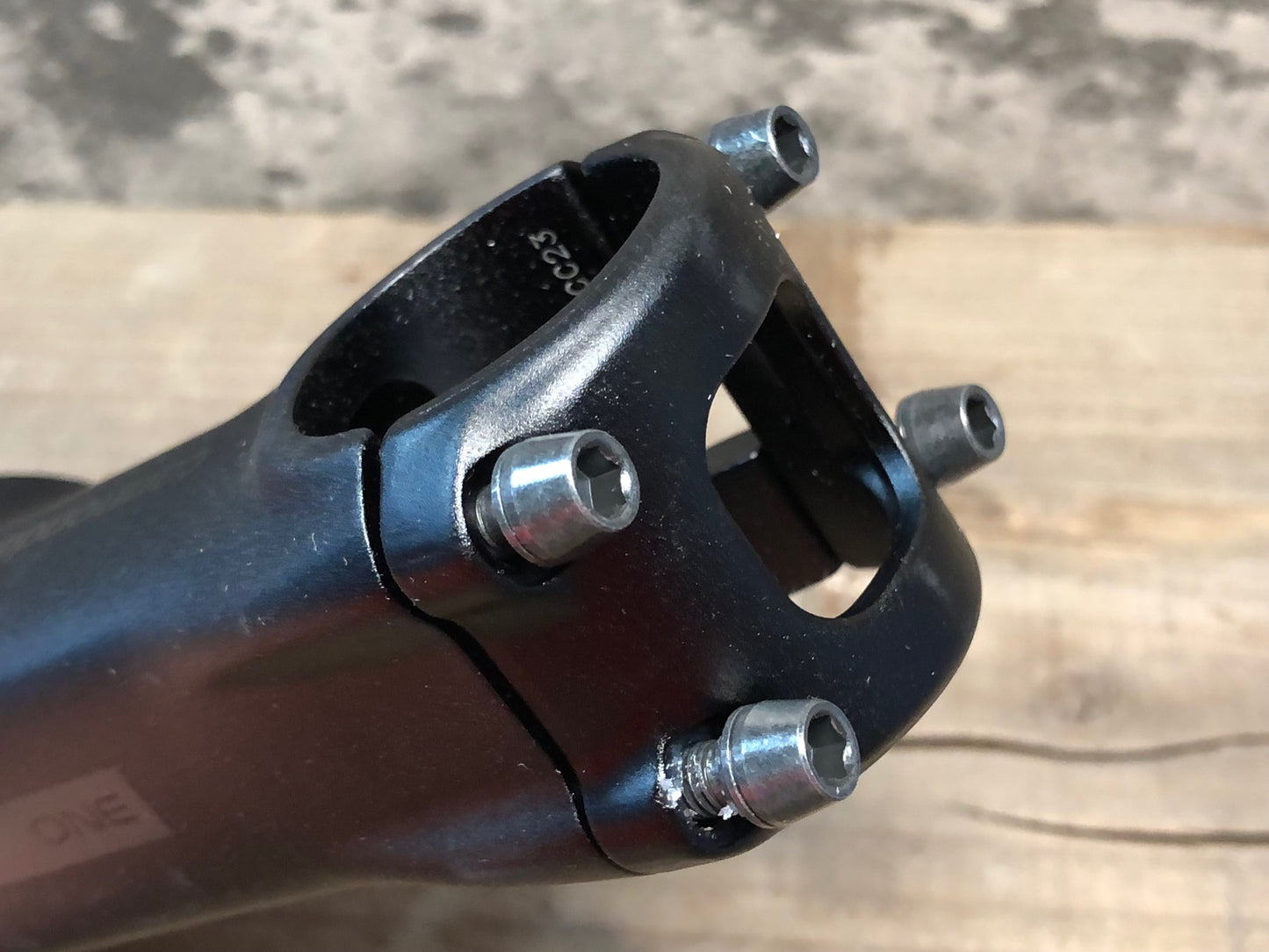 IN849 キャノンデール Cannondale One C1 Conceal アルミ ステム 100mm Φ31.8 -6° OS