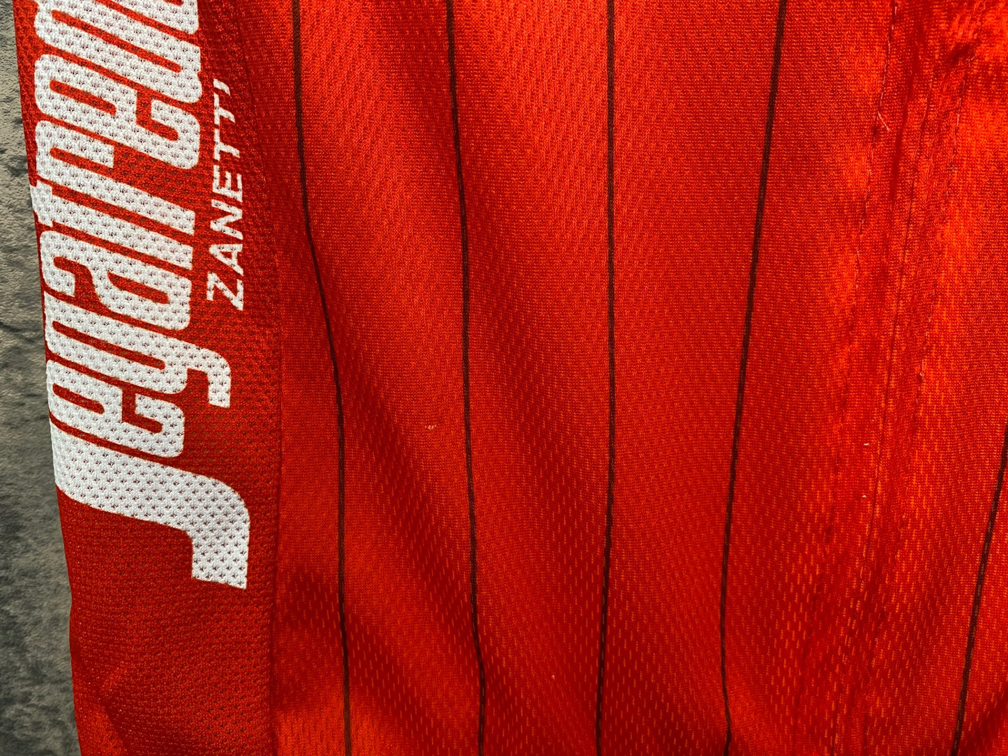 IY725 サンティーニ Santini 半袖 サイクルジャージ 赤 XS TREK Segafredo