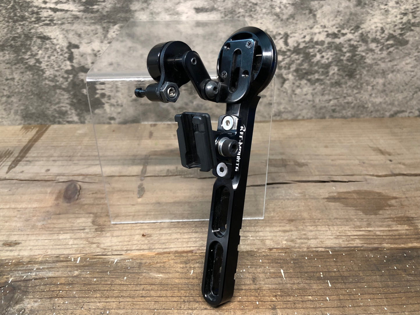 IN672 レックマウント Rec-Mounts サイコンマウント 一体型ハンドル用 GARMIN/CATEYEマウント