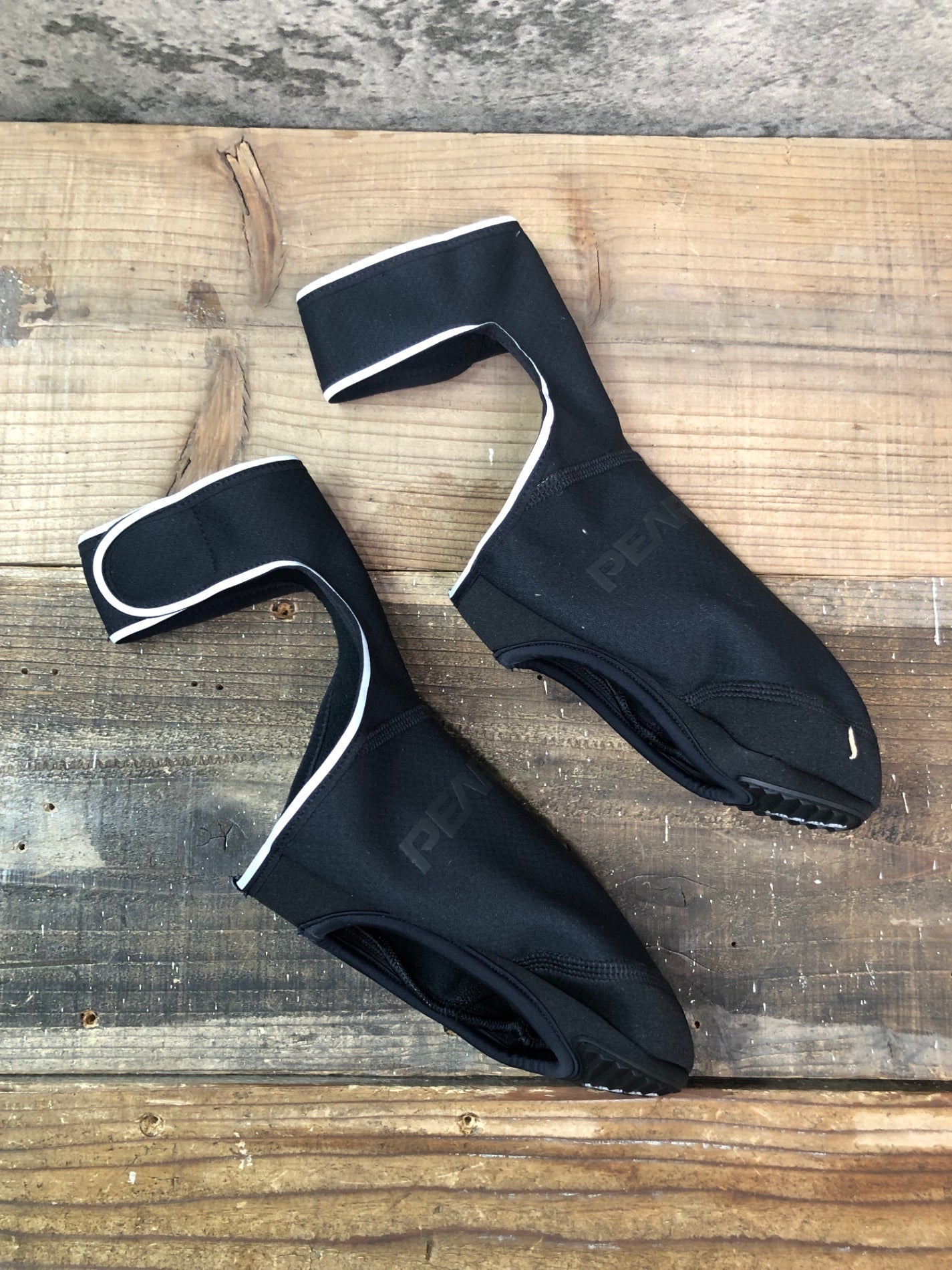 IP917 パールイズミ PEARL iZUMi トゥーカバー 黒 L 裏起毛