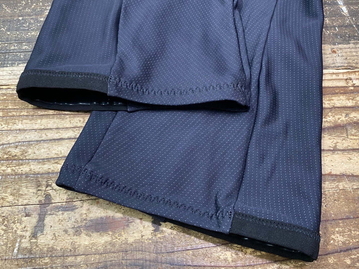 IW210 アソス assos レッグウォーマー 黒 裏起毛 I