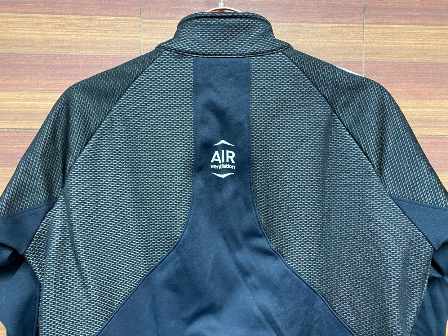IP614 パールイズミ PEARL iZUMi 長袖サイクルジャケット 黒 S 裏起毛 WIND BREAK