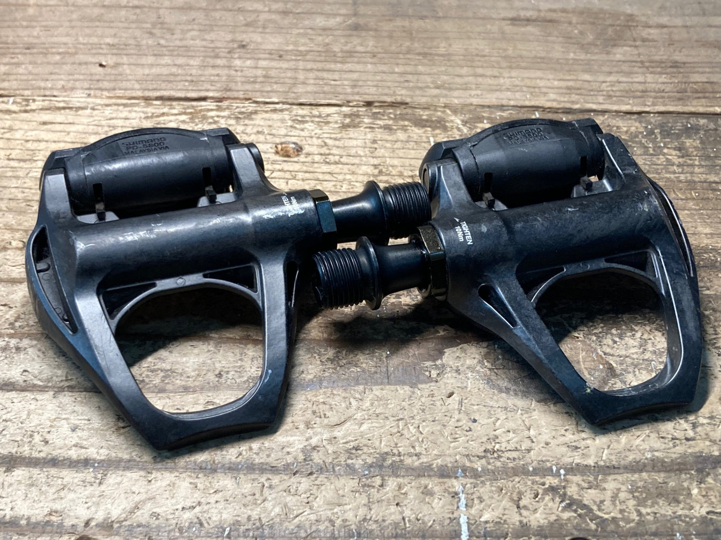 IZ512 シマノ SHIMANO 105 PD-5800 ビンディングペダル SPD-SL