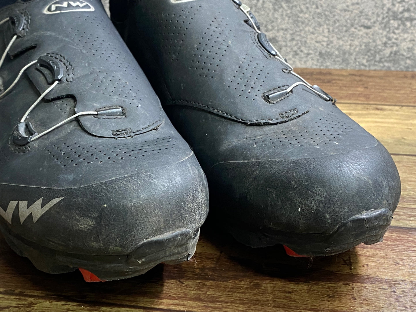 IY842 ノースウェーブNORTHWAVE RAPTOR GTX ビンディングシューズ 黒 GORE-TEX EU43