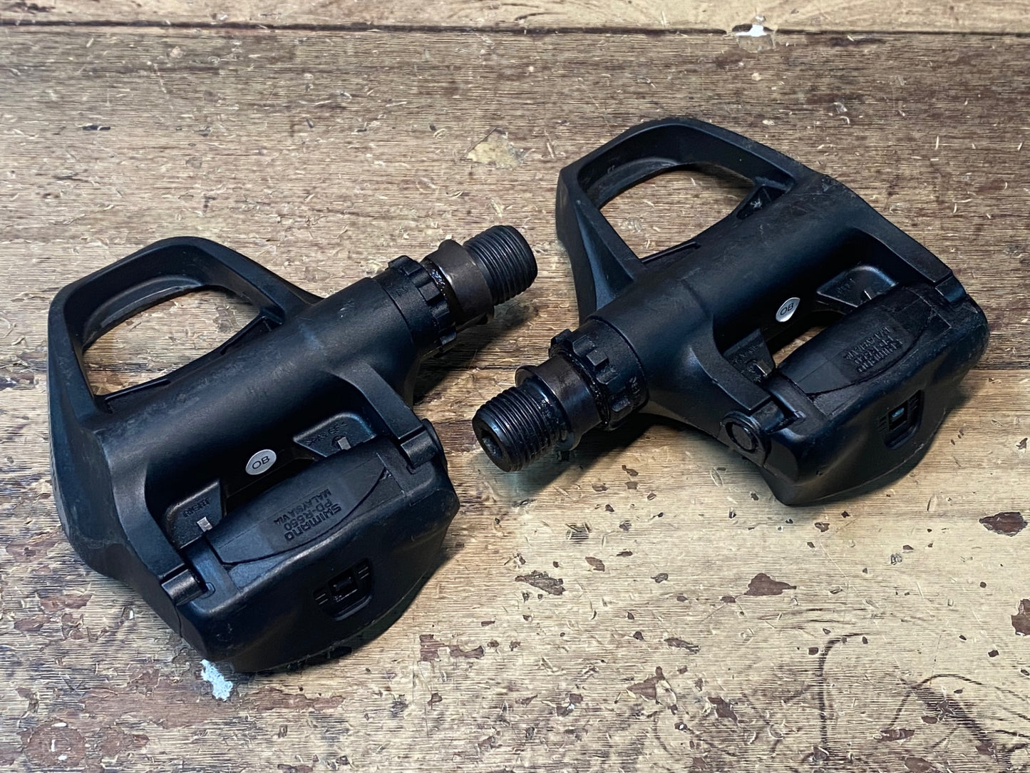 IJ906 シマノ SHIMANO PD-R550 ビンディングペダル SPD-SL