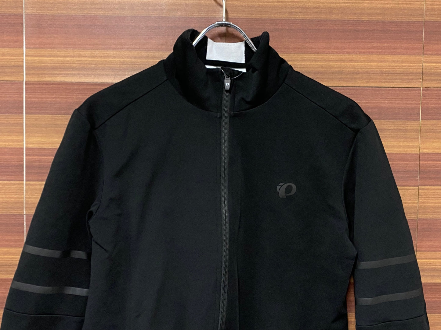 IR637 パールイズミ PEARL iZUMi 長袖サイクルジャケット 黒 XL 裏起毛 黒タグ
