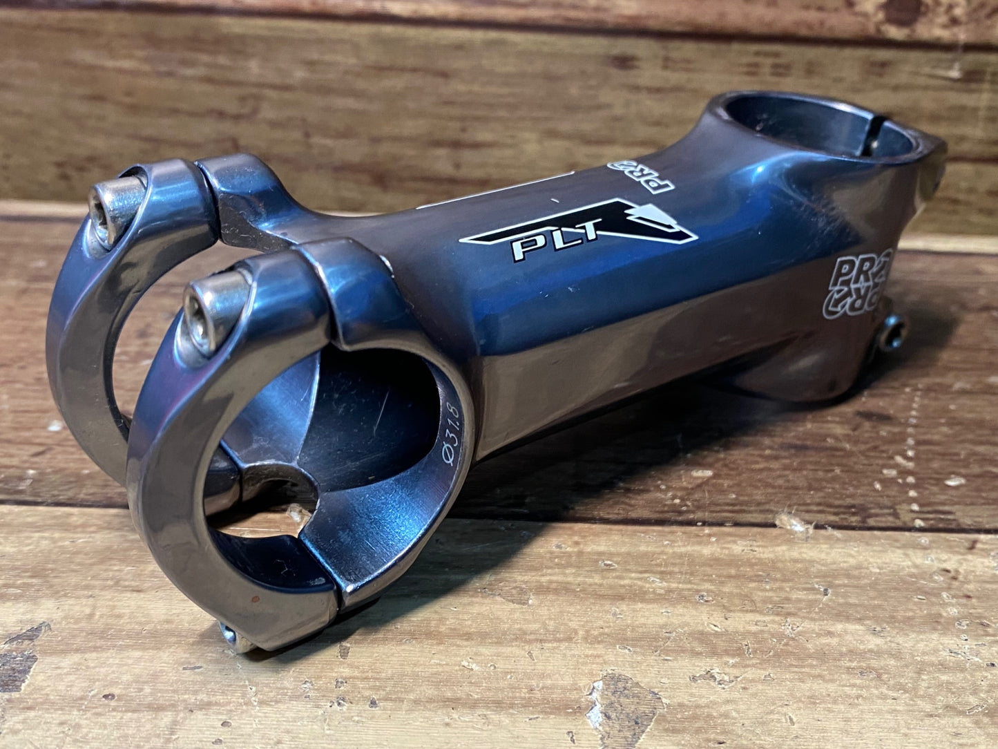 IK503 シマノ SHIMANO プロ PRO PLT シルバーアルミステム 90mm 6° Φ31.8 OS