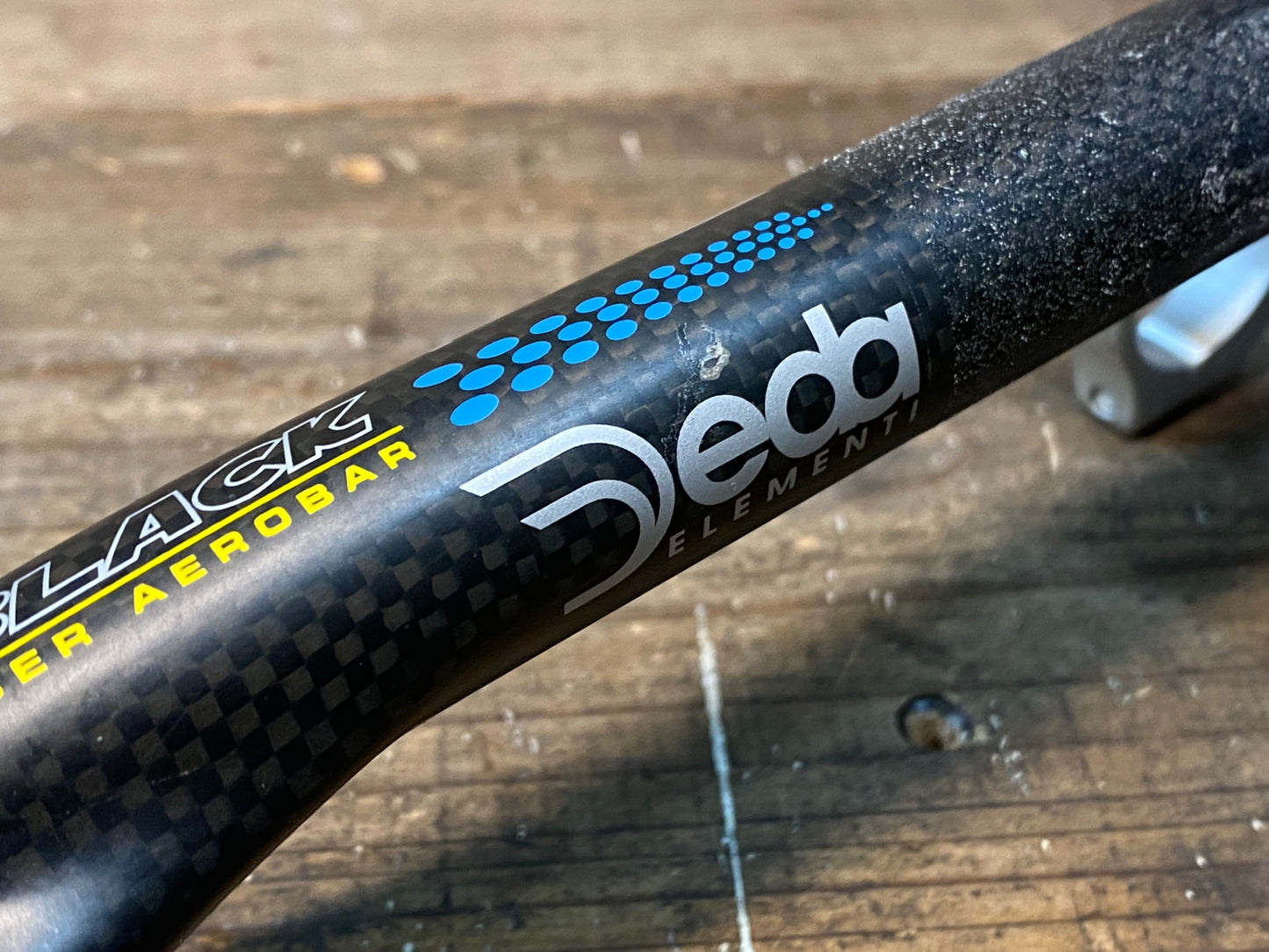 IP188 デダ Deda CLIPBLACK TTバー Φ31.7