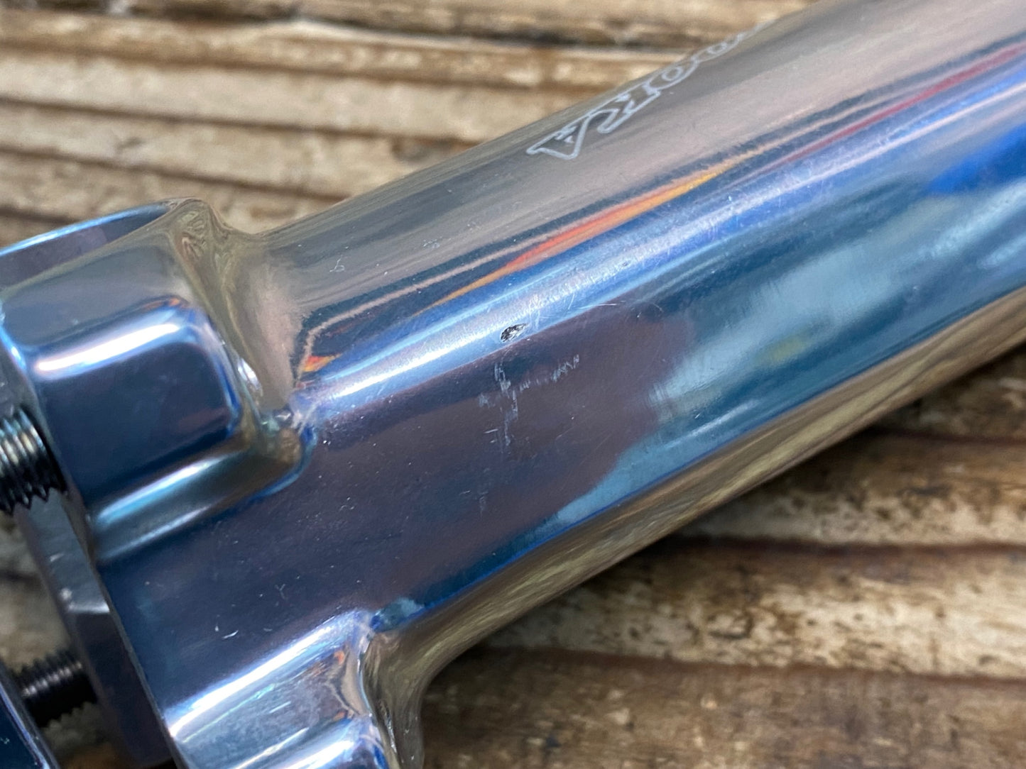 IP069 バズーカ BAZOOKA アルミ ステム 130mm Φ31.8 OS ±35°