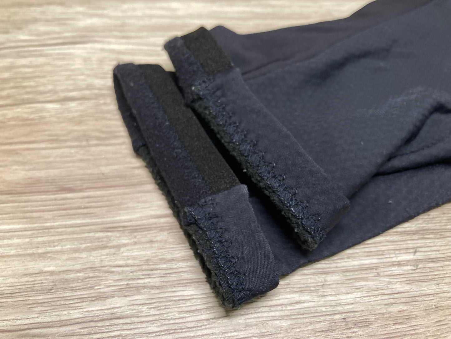 JB322 アソス assos アームウォーマー 黒 SIZE1